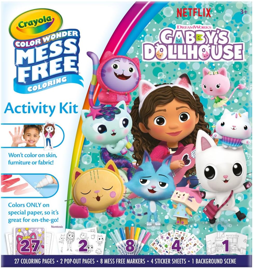 Color Wonder Mess Free Fingerpaint & Stamper Kit™️