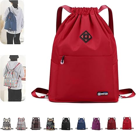 Foldable Large Capacity Dry-Wet Separation Travel Sports Backpack