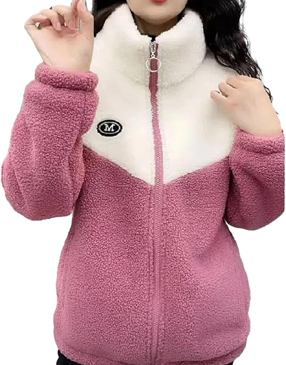 SHINROAD Stand-up Collar Coat Women's Winter Fall