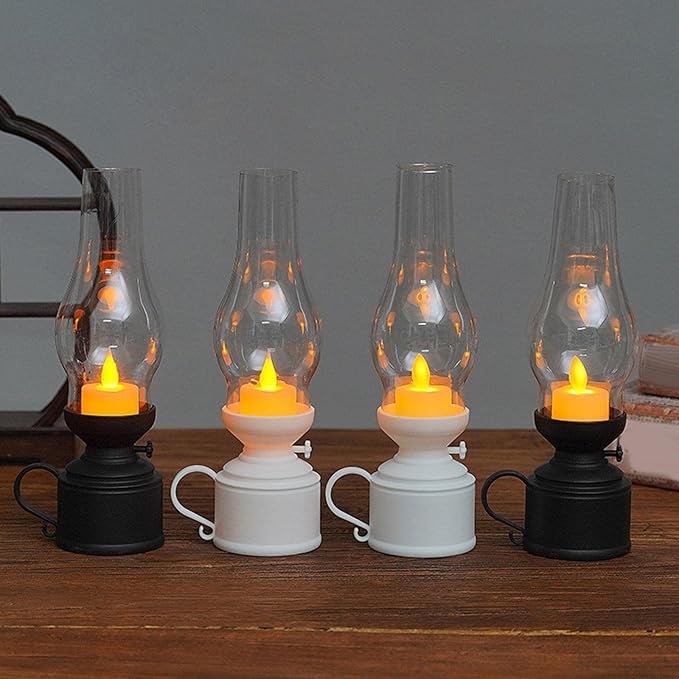 ATORSE Flameless Candle Light Realistic Table Lamp