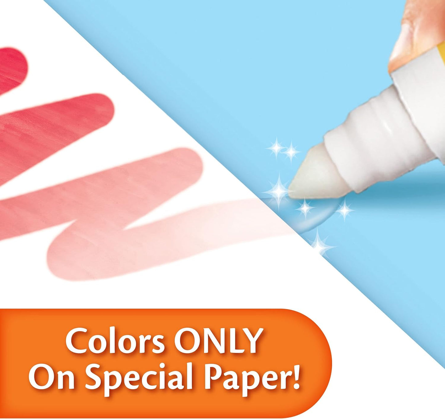 Color Wonder Mess Free Fingerpaint & Stamper Kit™️