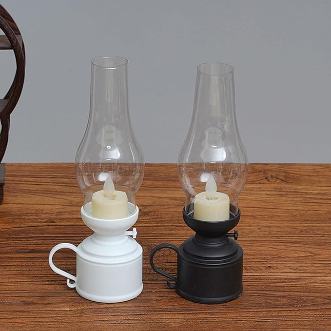 ATORSE Flameless Candle Light Realistic Table Lamp