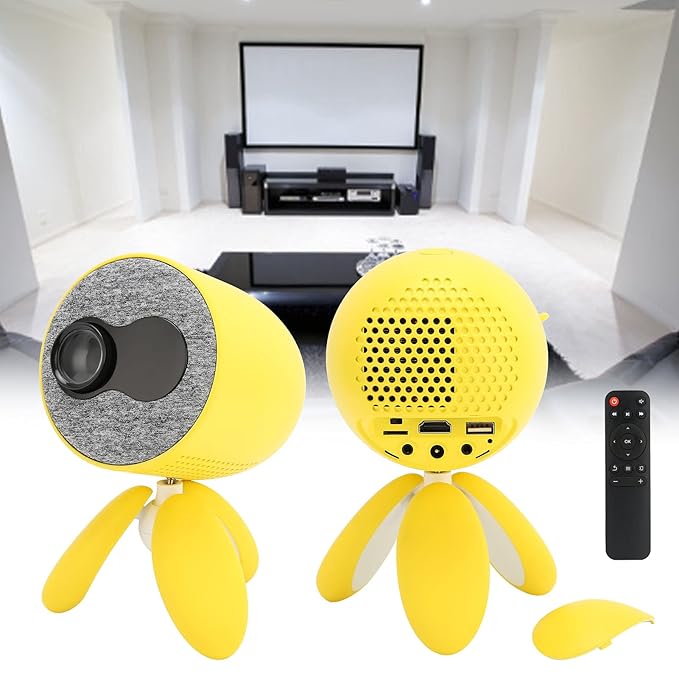 Adium Pocket Size Multi Functional Mini Projector