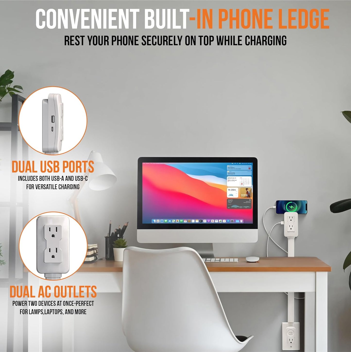 ModernHome™️ Outlet Extender
