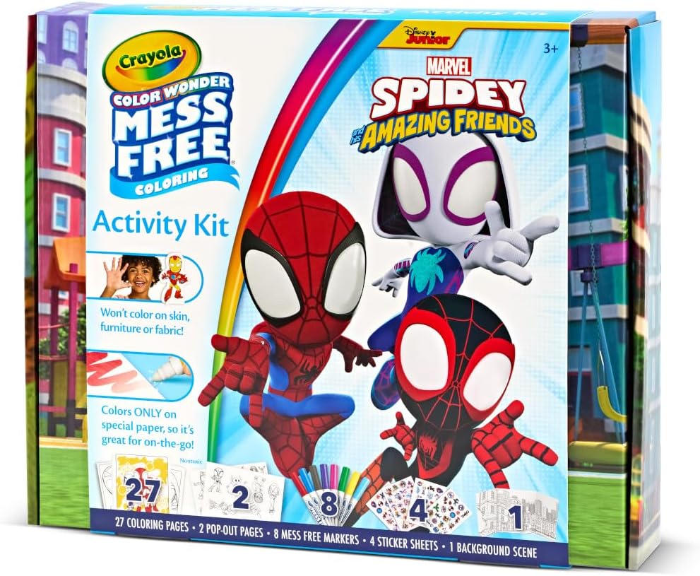 Color Wonder Mess Free Fingerpaint & Stamper Kit™️