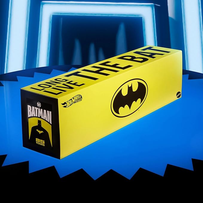 Hot Wheels Collectors 85th Anniversary Batmobile Collection SDCC 2024 Exclusive