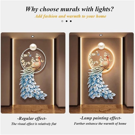 3D metal wall sculpture