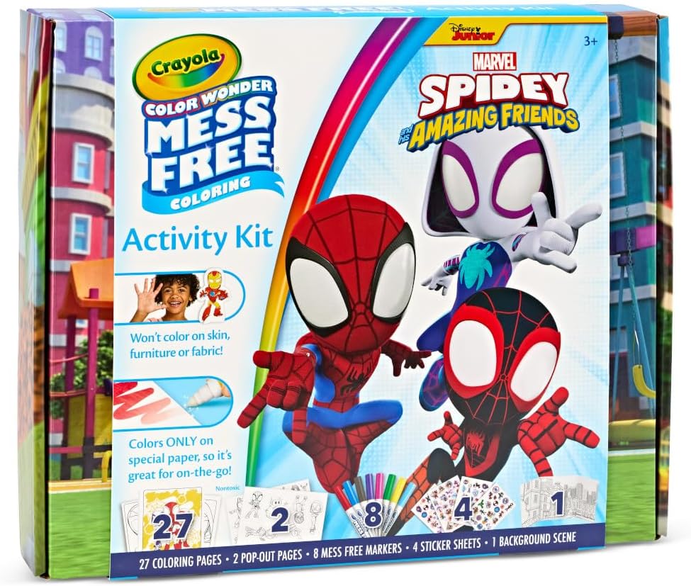 Color Wonder Mess Free Fingerpaint & Stamper Kit™️