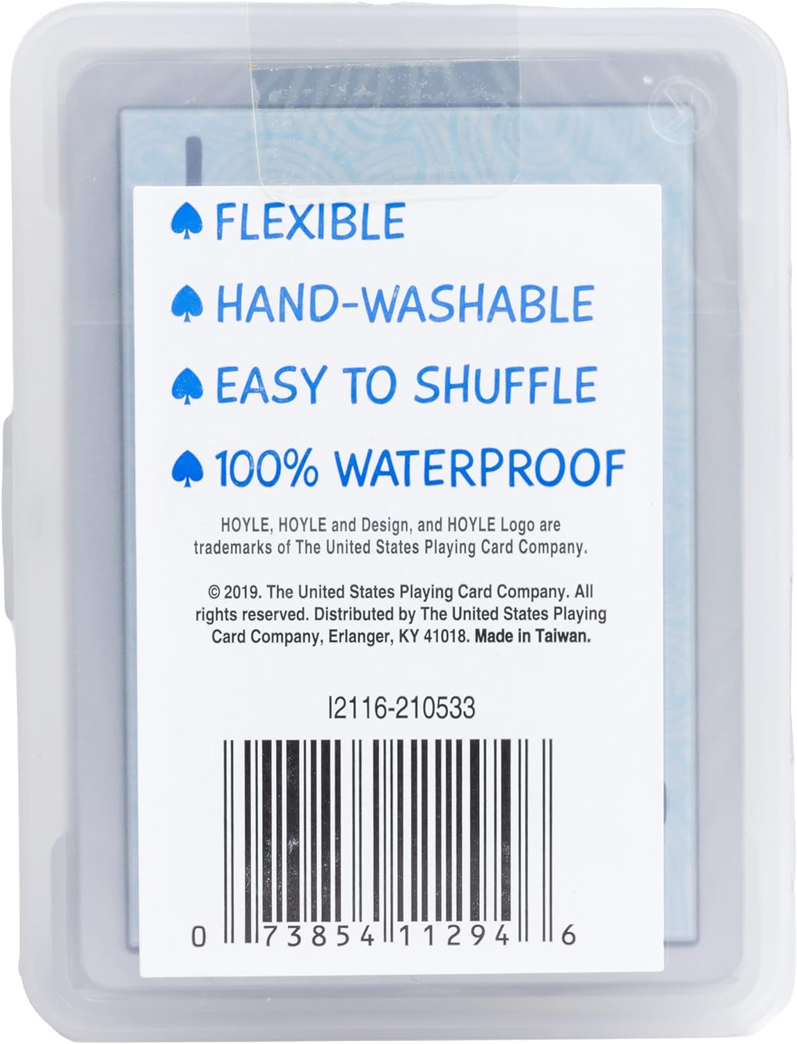 Hoyle™️ Waterproof Playing Cards