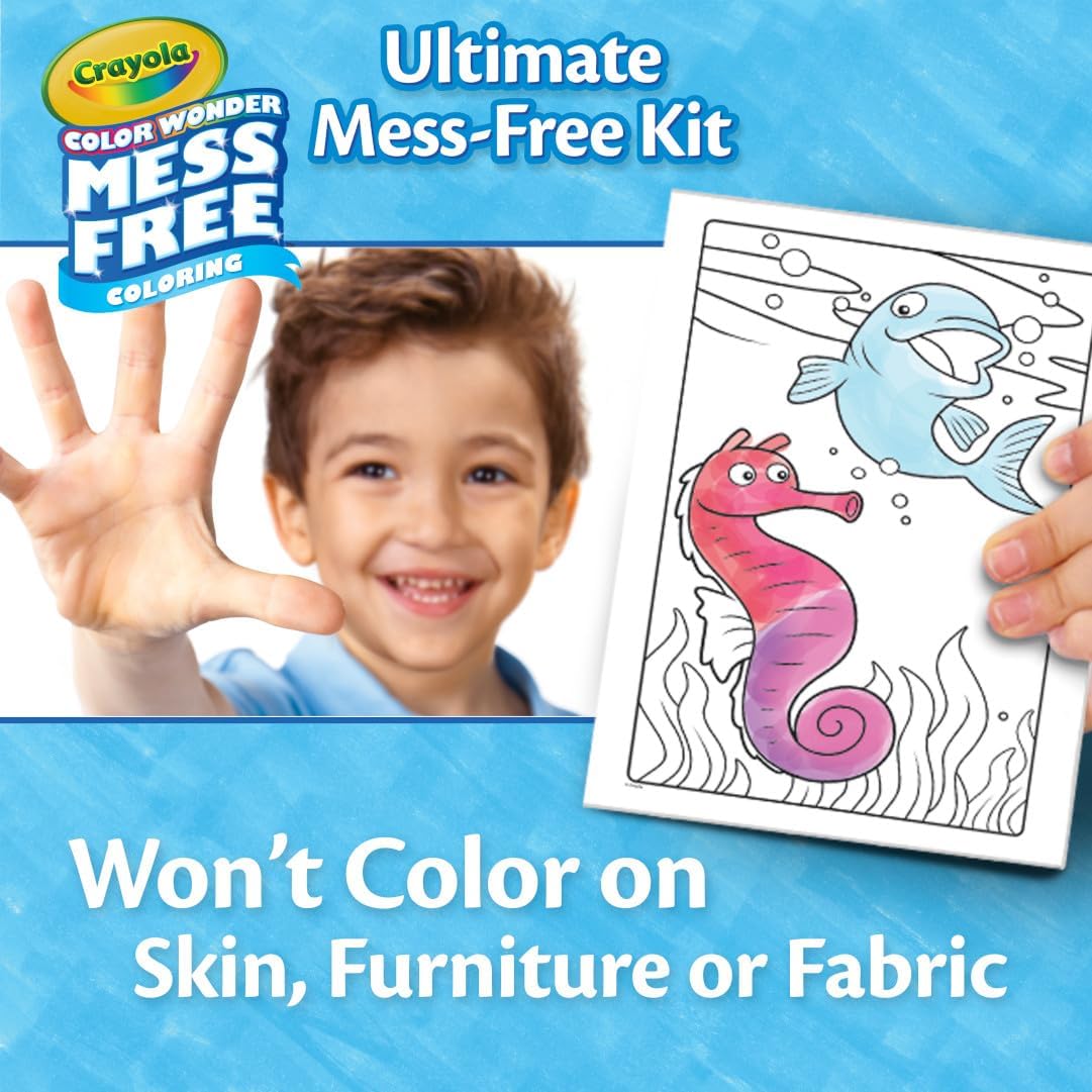 Color Wonder Mess Free Fingerpaint & Stamper Kit™️