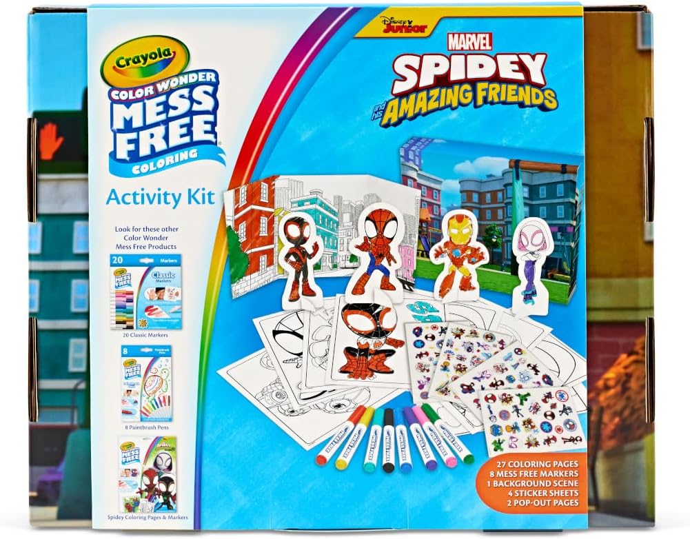 Color Wonder Mess Free Fingerpaint & Stamper Kit™️