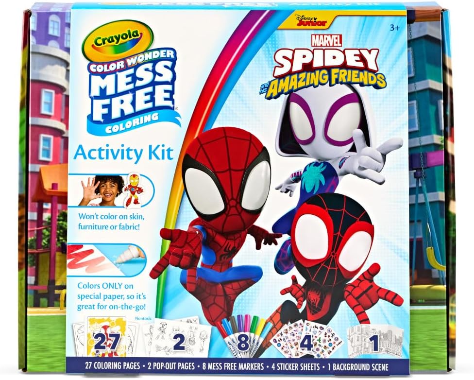 Color Wonder Mess Free Fingerpaint & Stamper Kit™️