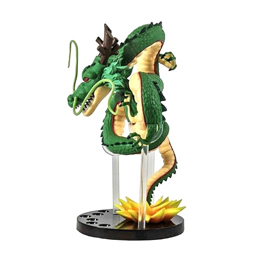 Banpresto Dragon Ball Z Mega World collectible WCF Shenron Figure, 6-Inch