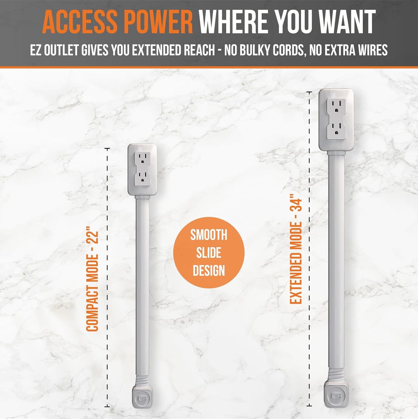 ModernHome™️ Outlet Extender