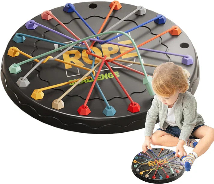 Rope Untangling Puzzle Game