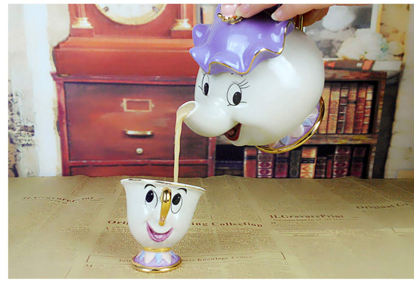 Mrs. Potts & Chip Set™️