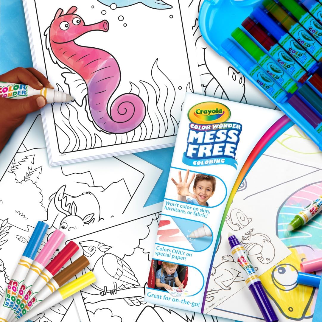 Color Wonder Mess Free Fingerpaint & Stamper Kit™️