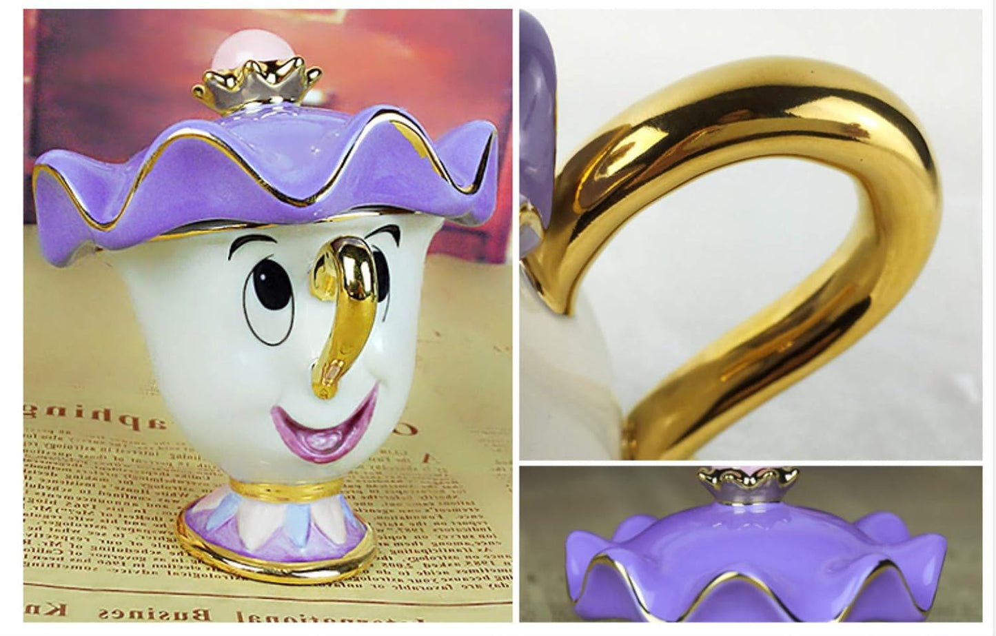 Mrs. Potts & Chip Set™️