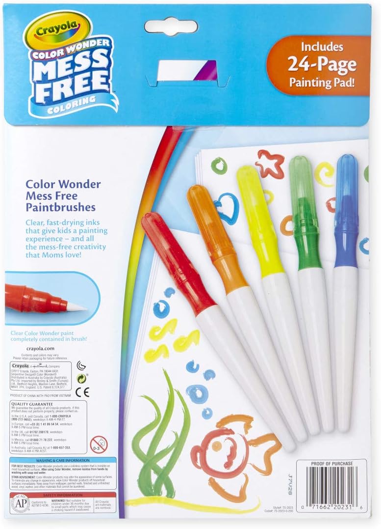 Color Wonder Mess Free Fingerpaint & Stamper Kit™️