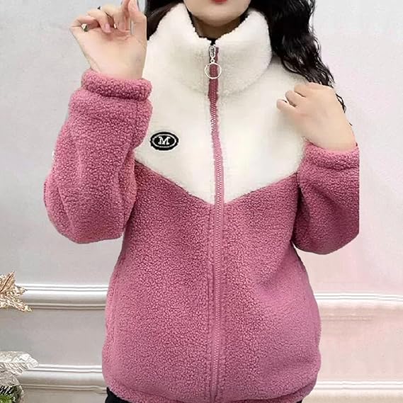 SHINROAD Stand-up Collar Coat Women's Winter Fall