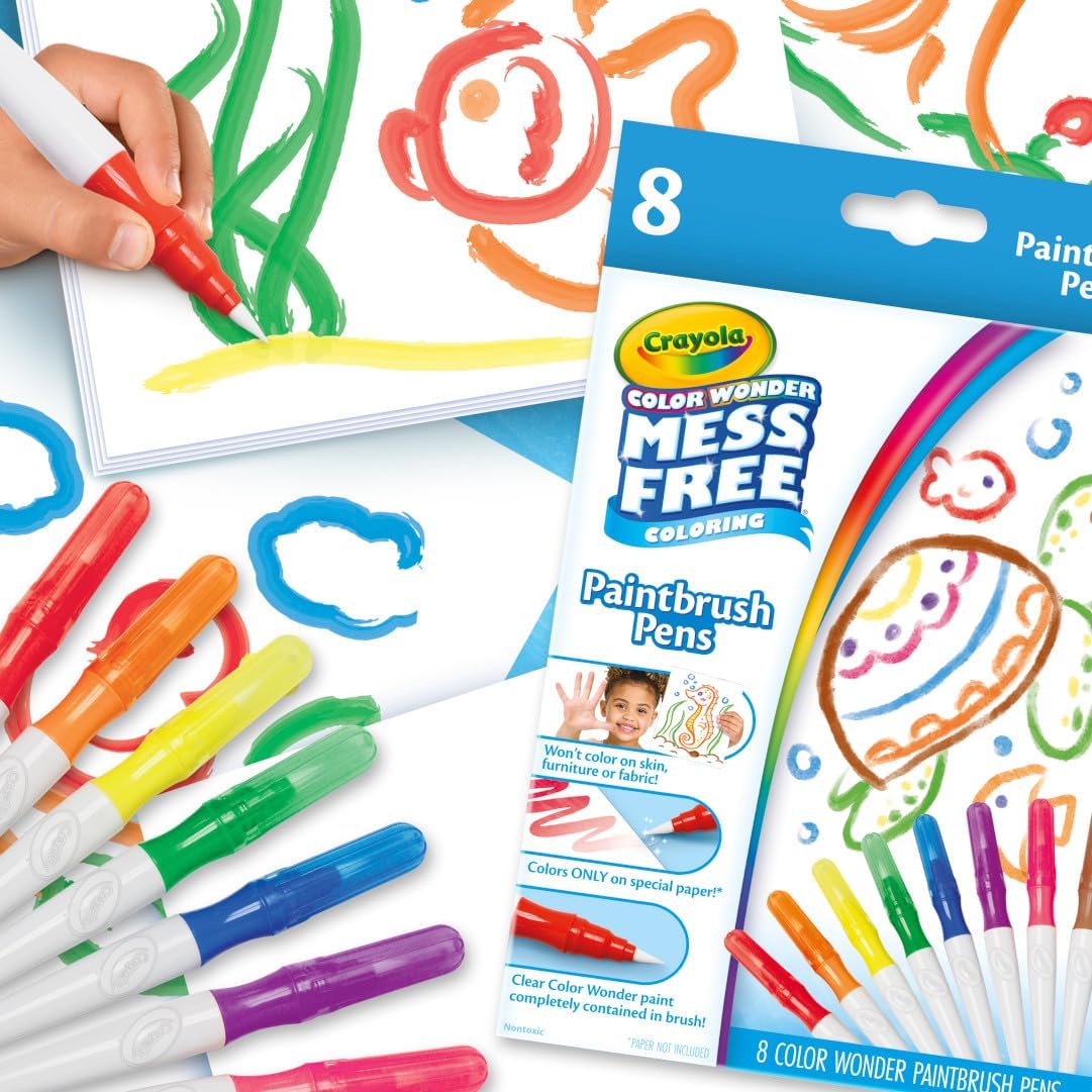 Color Wonder Mess Free Fingerpaint & Stamper Kit™️