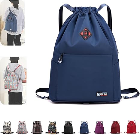 Foldable Large Capacity Dry-Wet Separation Travel Sports Backpack