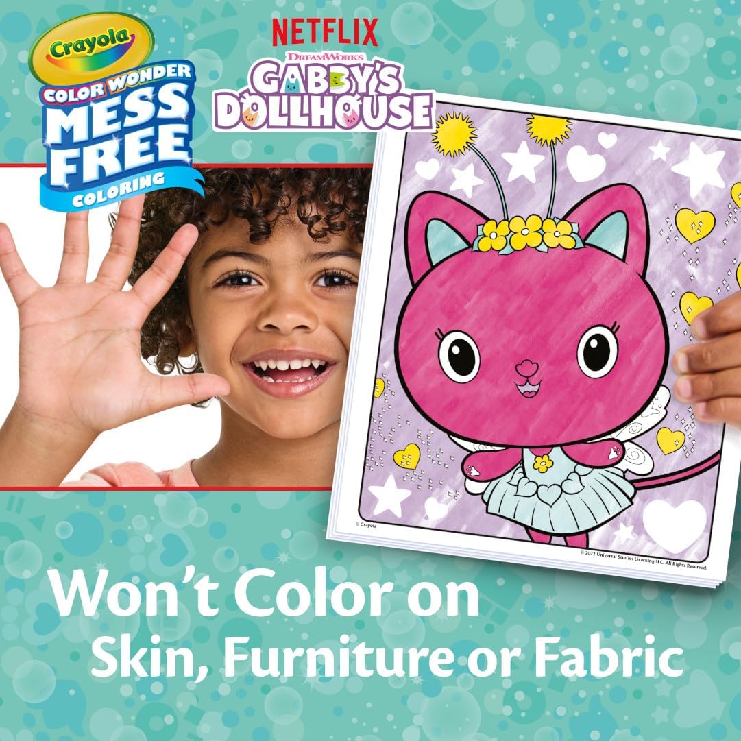 Color Wonder Mess Free Fingerpaint & Stamper Kit™️