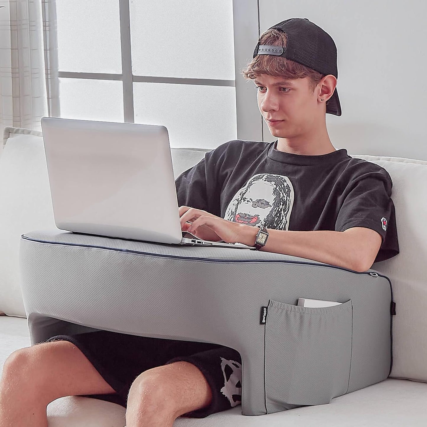 Portable Lap Desk Pillow™️