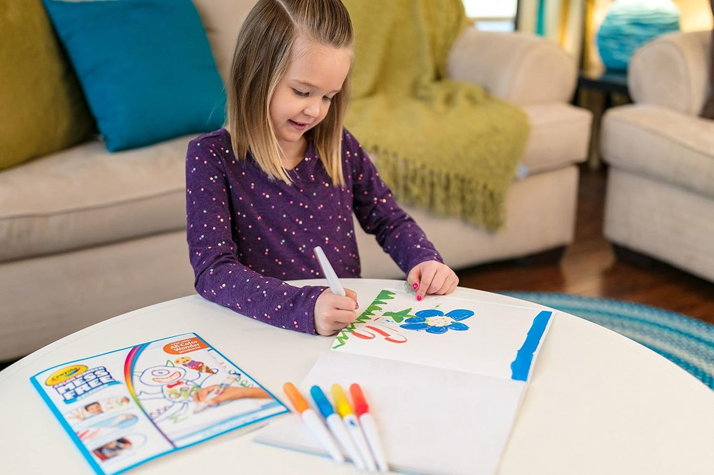 Color Wonder Mess Free Fingerpaint & Stamper Kit™️