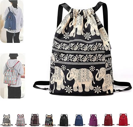 Foldable Large Capacity Dry-Wet Separation Travel Sports Backpack