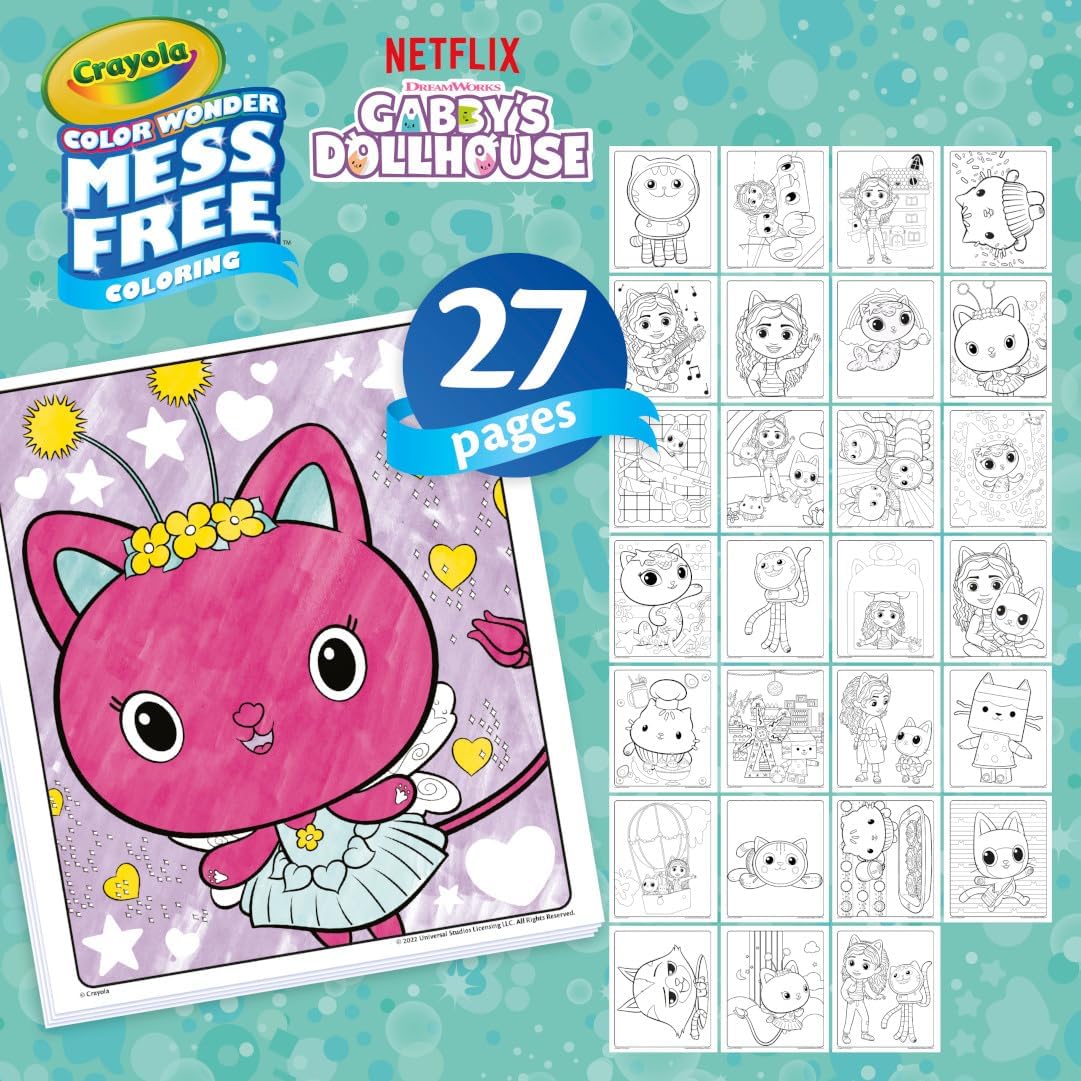 Color Wonder Mess Free Fingerpaint & Stamper Kit™️