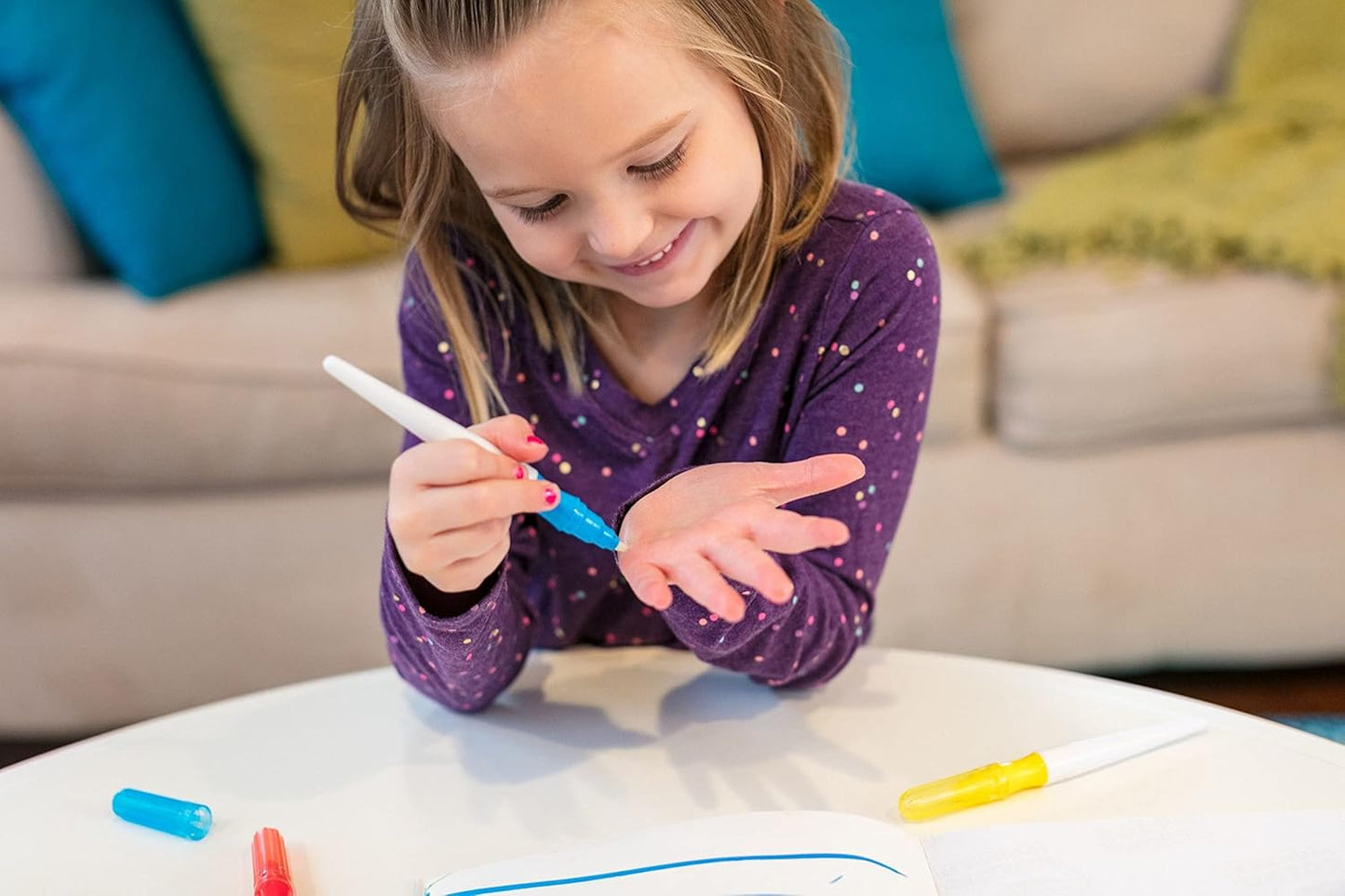 Color Wonder Mess Free Fingerpaint & Stamper Kit™️