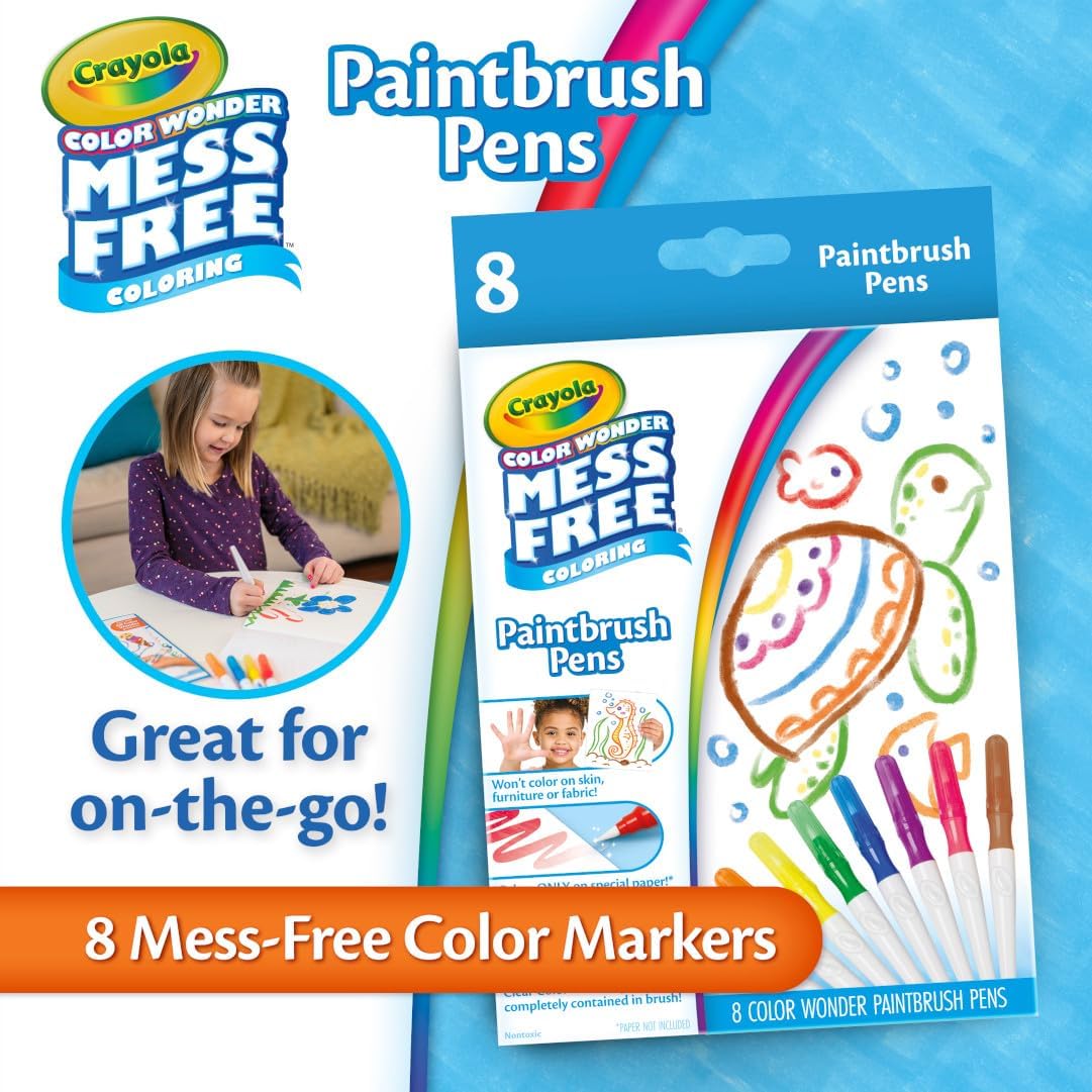 Color Wonder Mess Free Fingerpaint & Stamper Kit™️