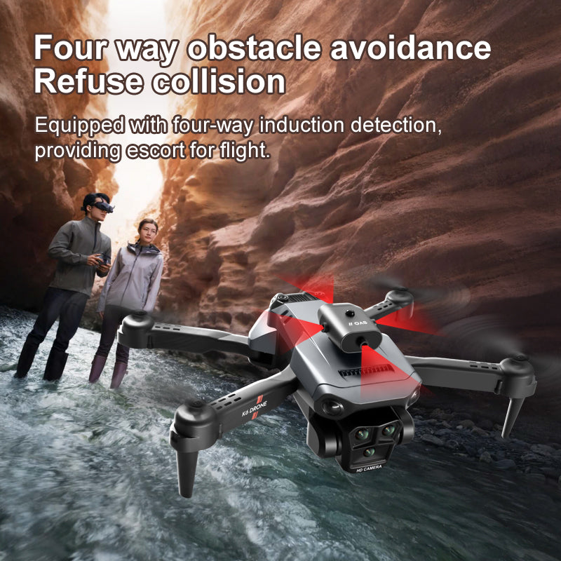 4K HD Camera Drone – Perfect for Travel, Photography & Gifting Foldable · Easy to Fly · Long Battery Life
