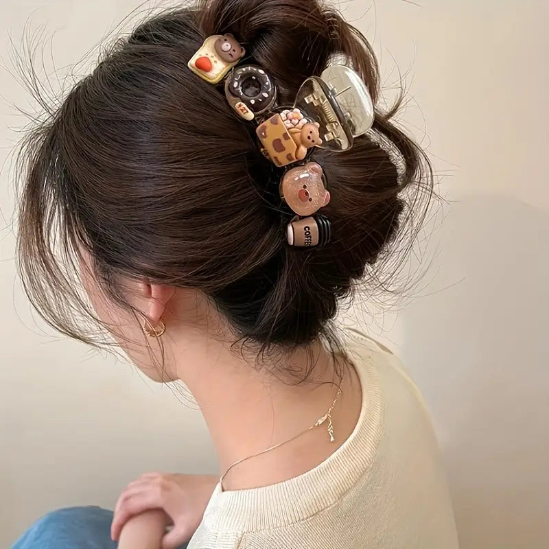 3pc Cute large Hair Clip