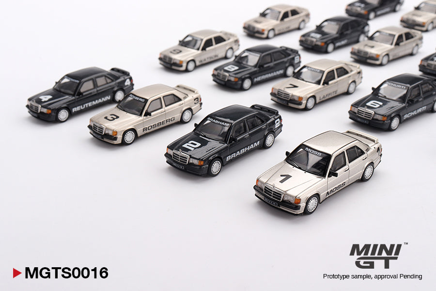1984 Nürburgring Race of Champions Set Limited Edition 5000 Sets