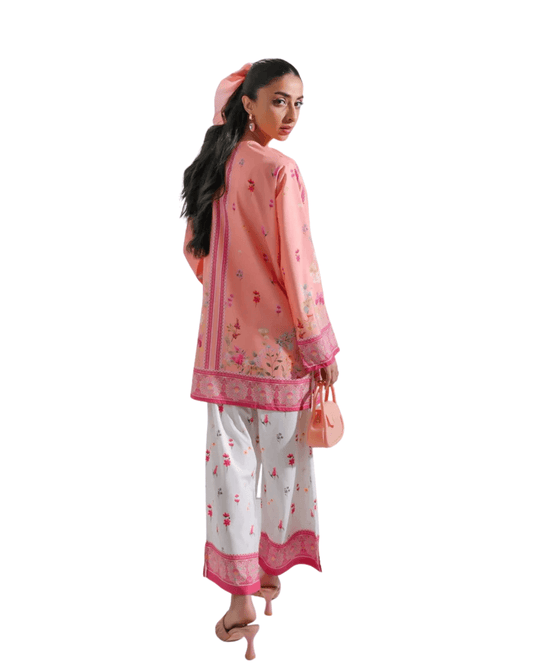 Z31 - Stitched 2 Piece Printed Lawn Suit