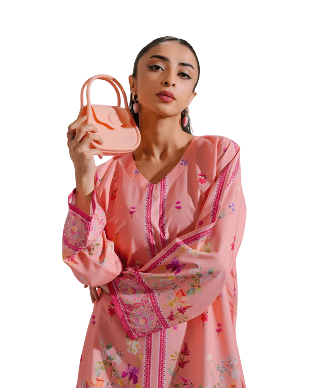 Z31 - Stitched 2 Piece Printed Lawn Suit
