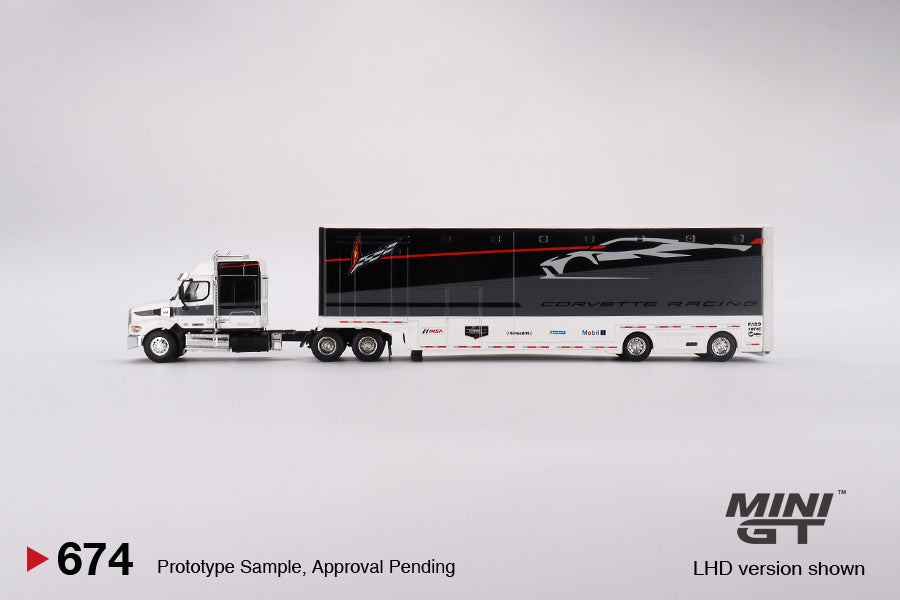 Corvette Racing C8.R Racing Transporter Set