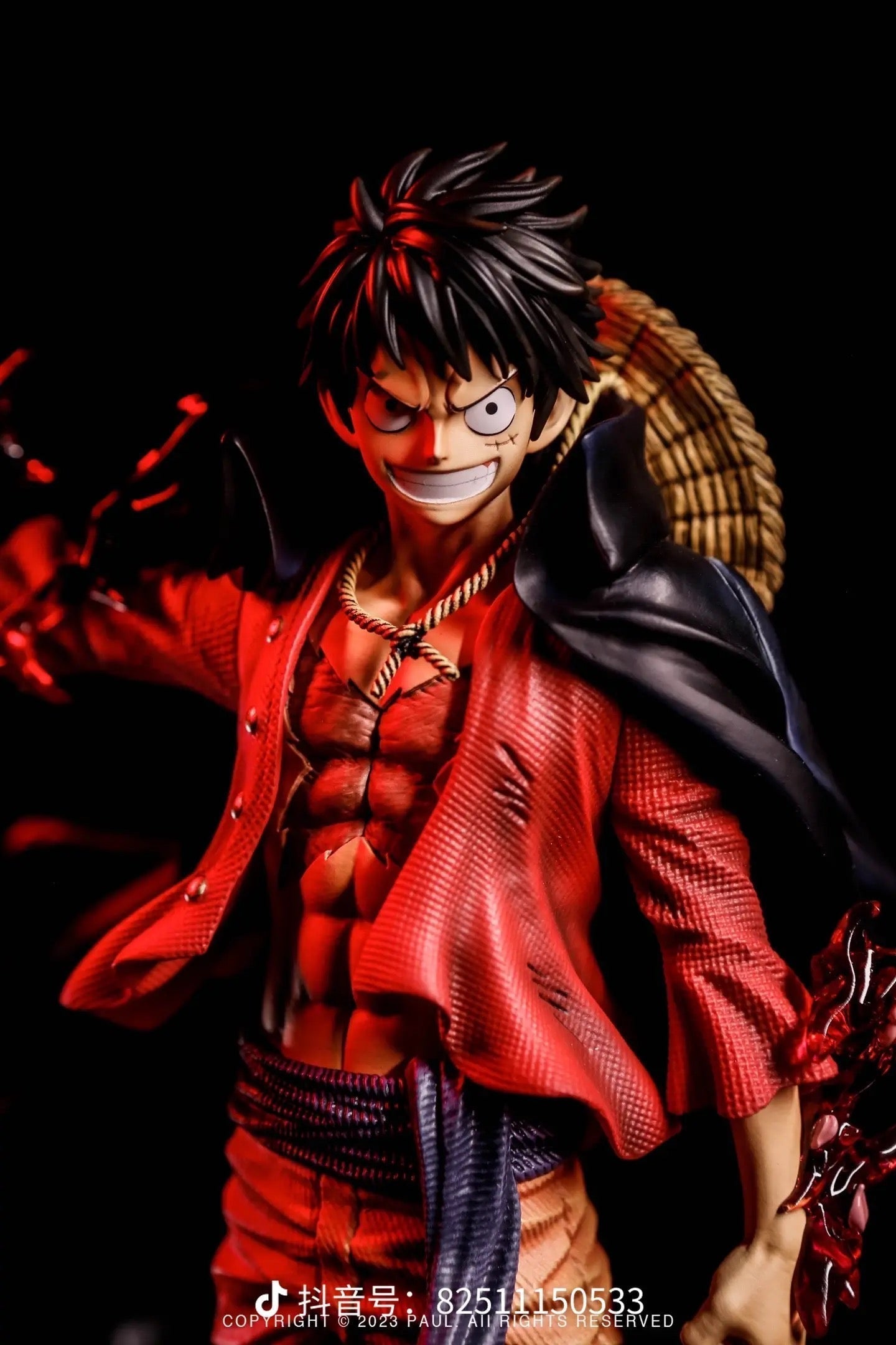 One Piece Luffy 2.0 Resin Statue™️