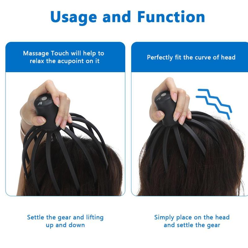 Electric Head Massager