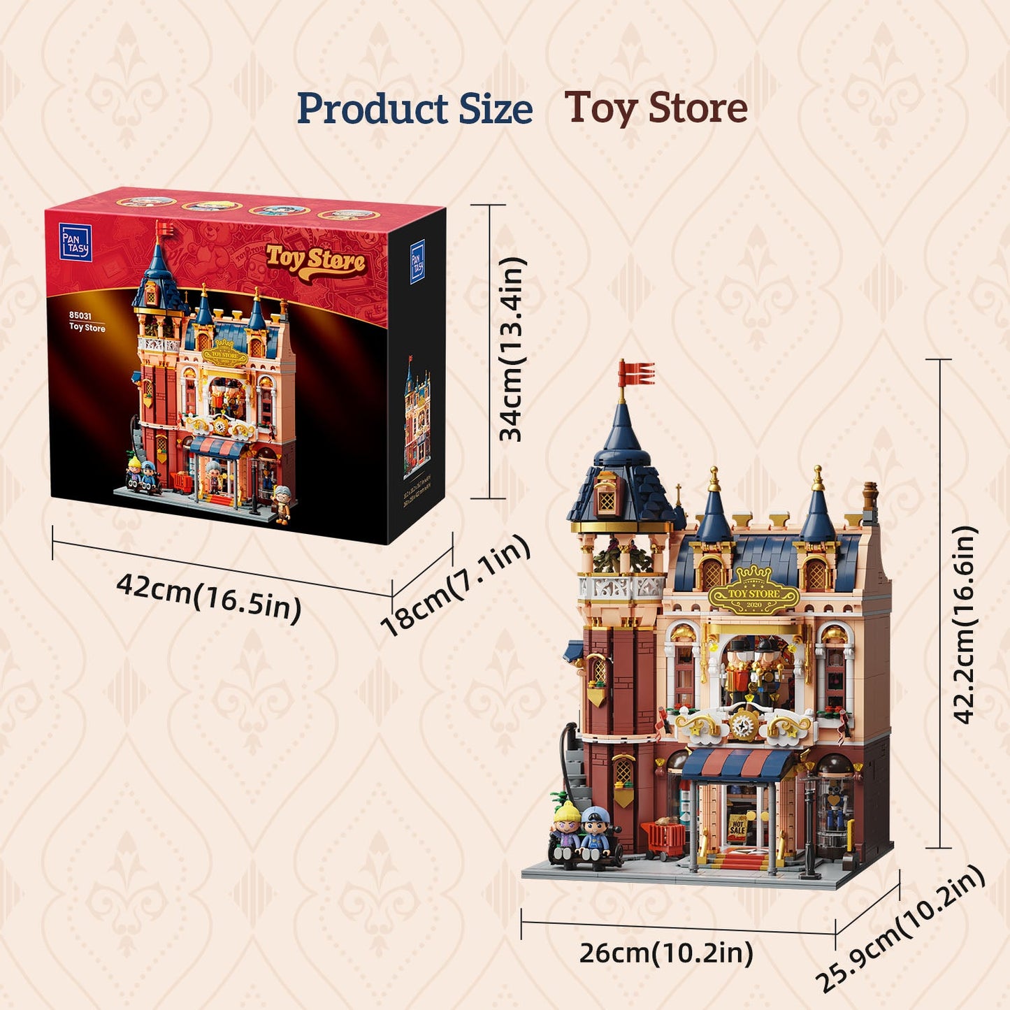 Toy Store with delightful surprises and hidden Easter egg