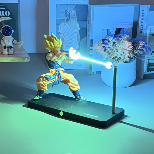 Kame Energy Blast Light-Up Figure