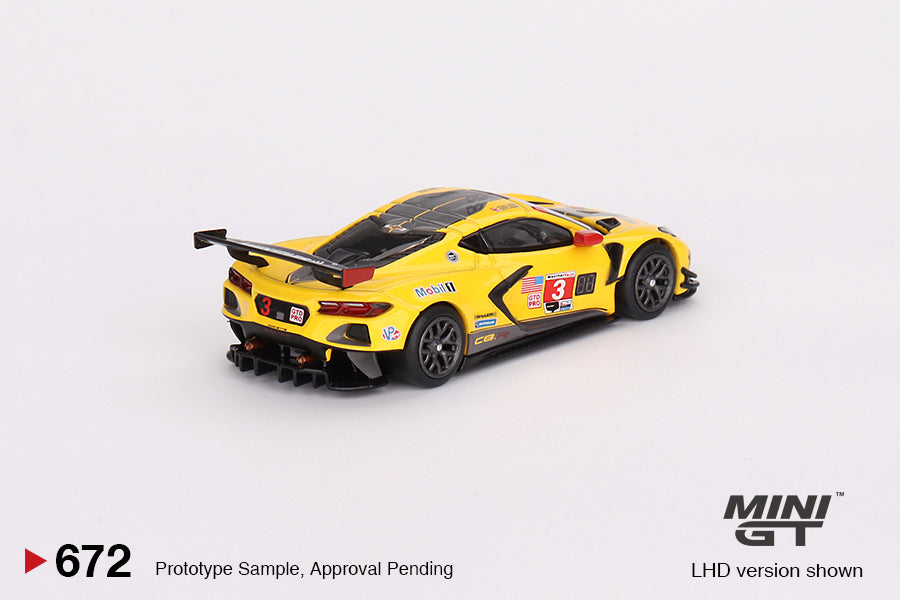 Corvette Racing C8.R Racing Transporter Set