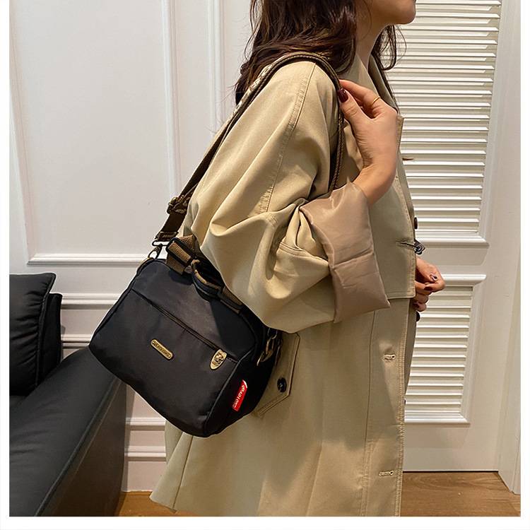 New nylon commuter shoulder bag