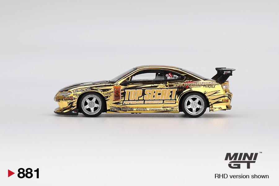 Top Secret TAS 2025 Gold Chrome Set