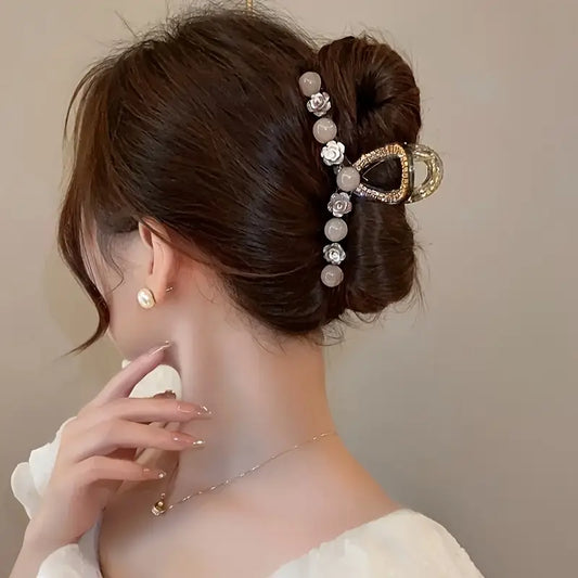 3pc Large Retro Hair Claw Clip