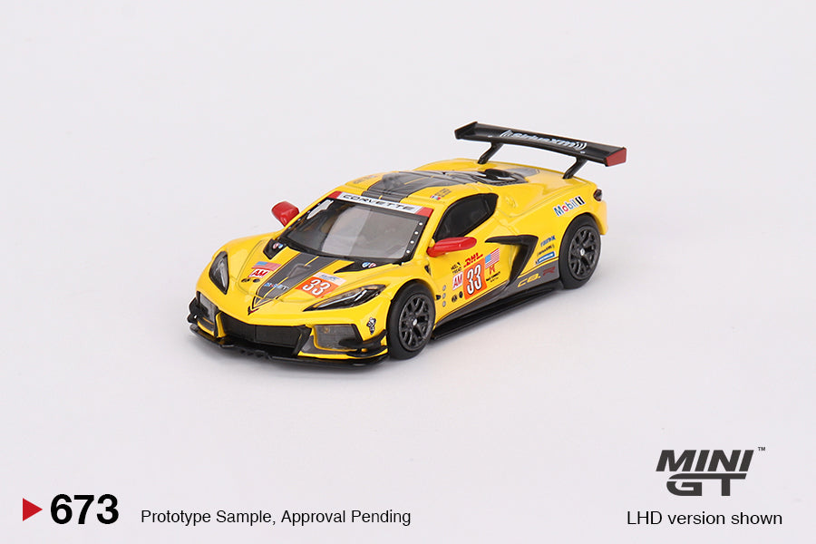 Corvette Racing C8.R Racing Transporter Set
