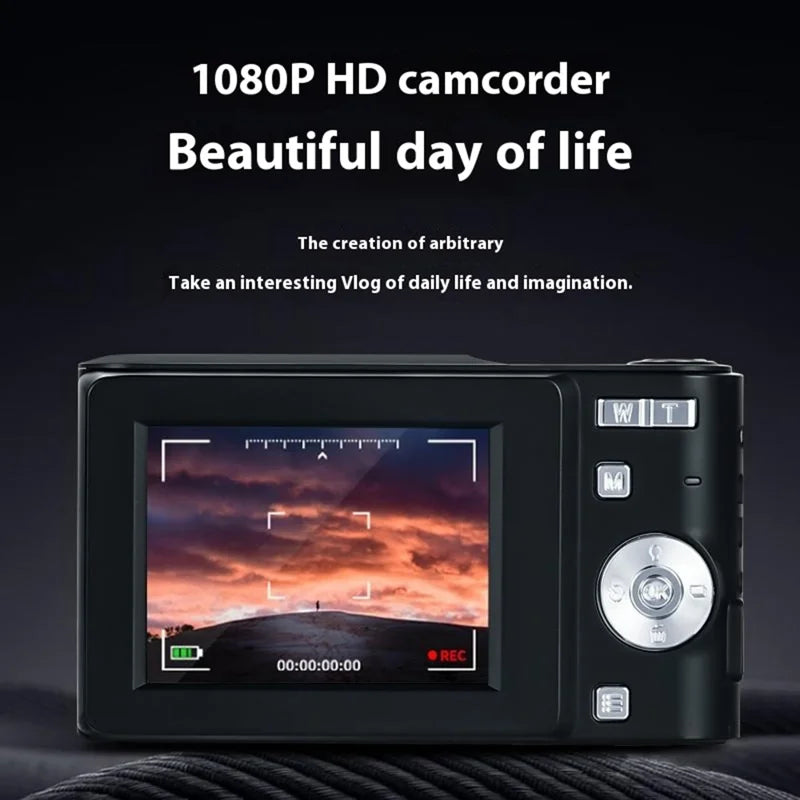 AuraCam™ - 2000's Aesthetic Digital Camera