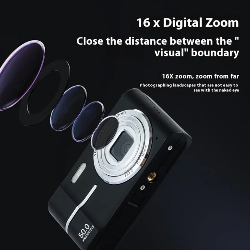AuraCam™ - 2000's Aesthetic Digital Camera